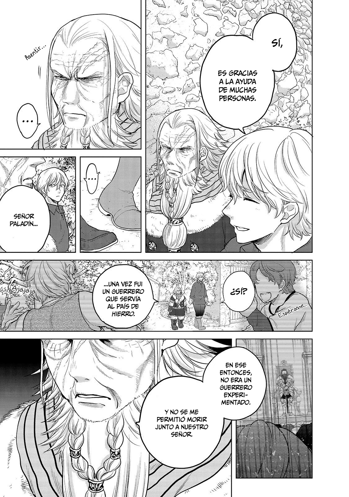 Read Saihate no Paladin ES Manga Online