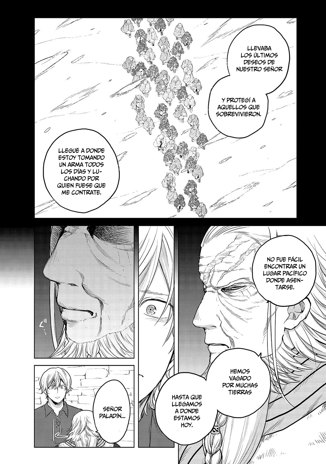 Read Saihate no Paladin ES Manga Online