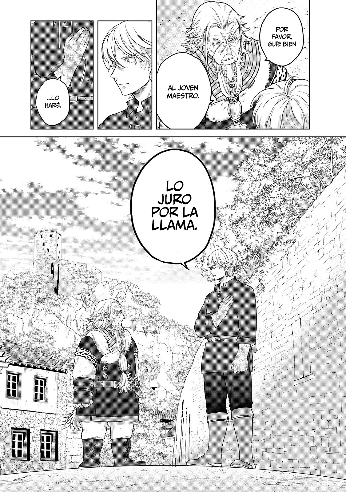 Read Saihate no Paladin ES Manga Online