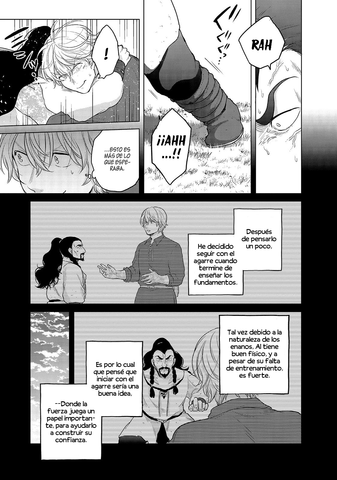 Read Saihate no Paladin ES Manga Online