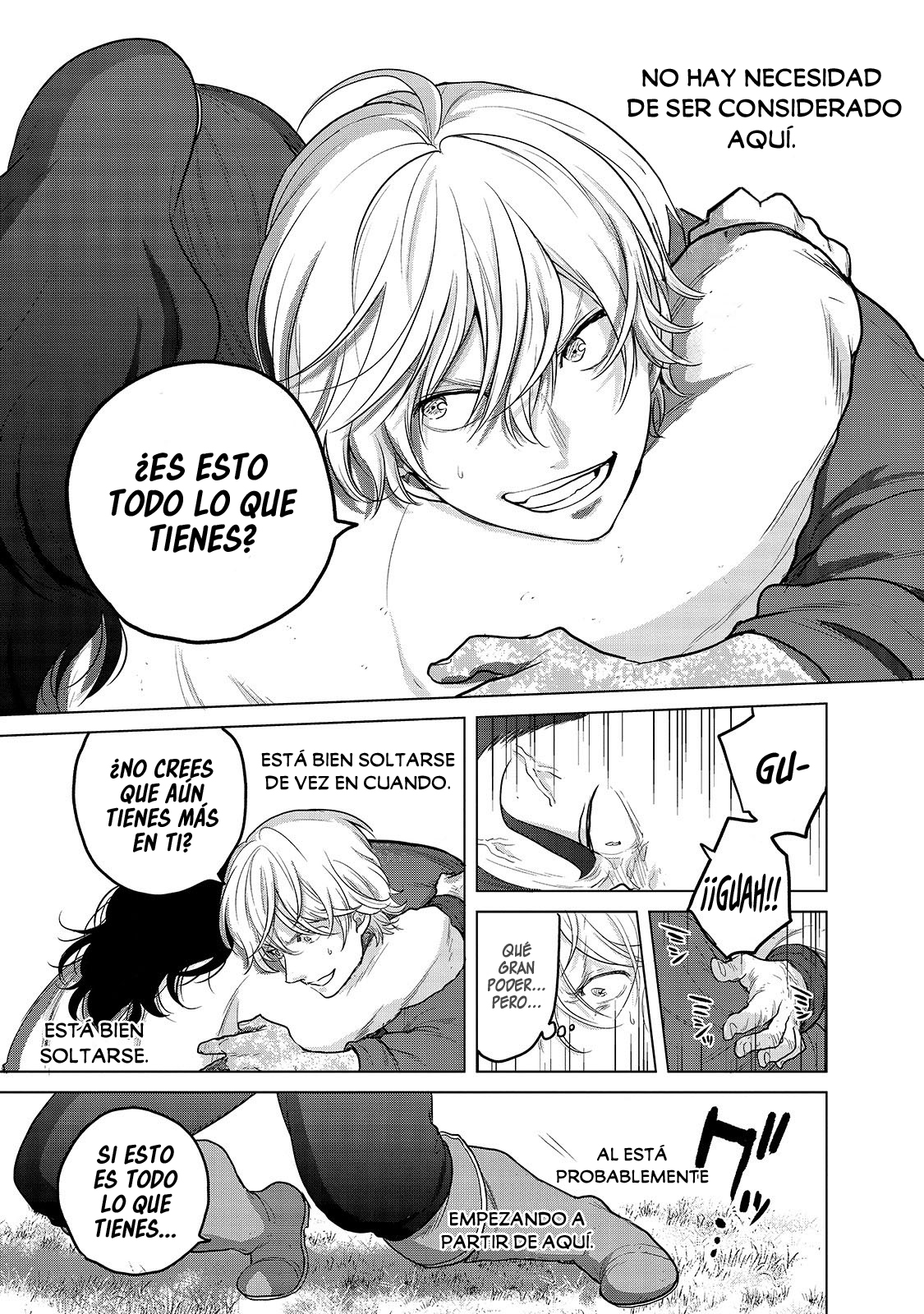 Read Saihate no Paladin ES Manga Online