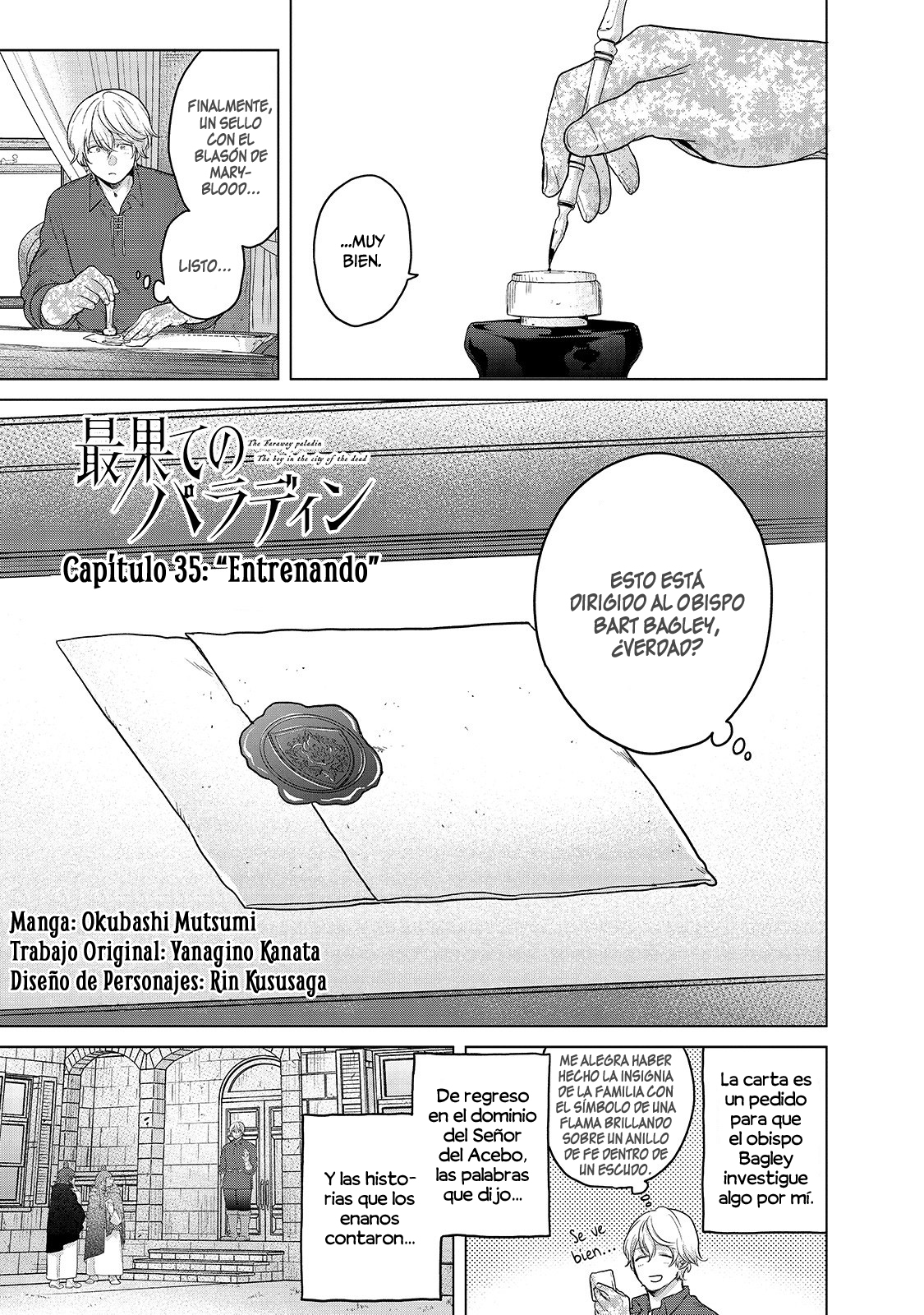 Read Saihate no Paladin ES Manga Online