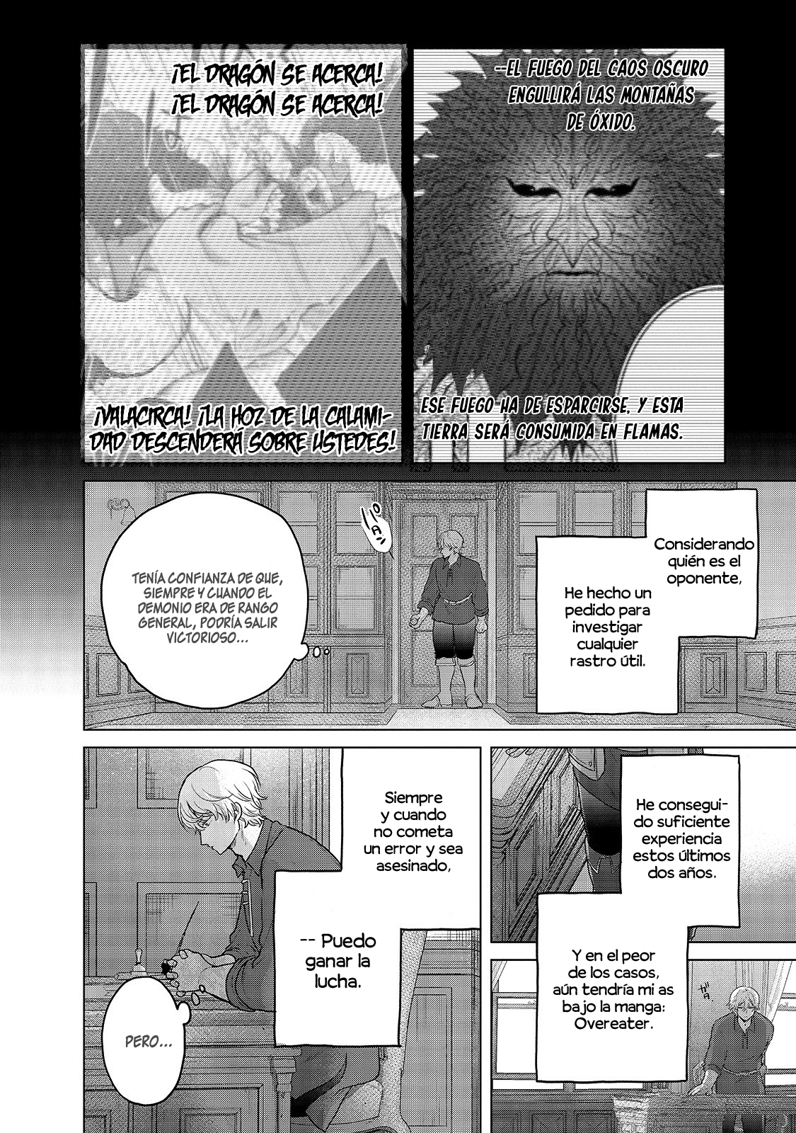 Read Saihate no Paladin ES Manga Online