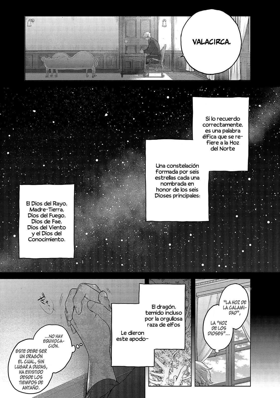 Read Saihate no Paladin ES Manga Online