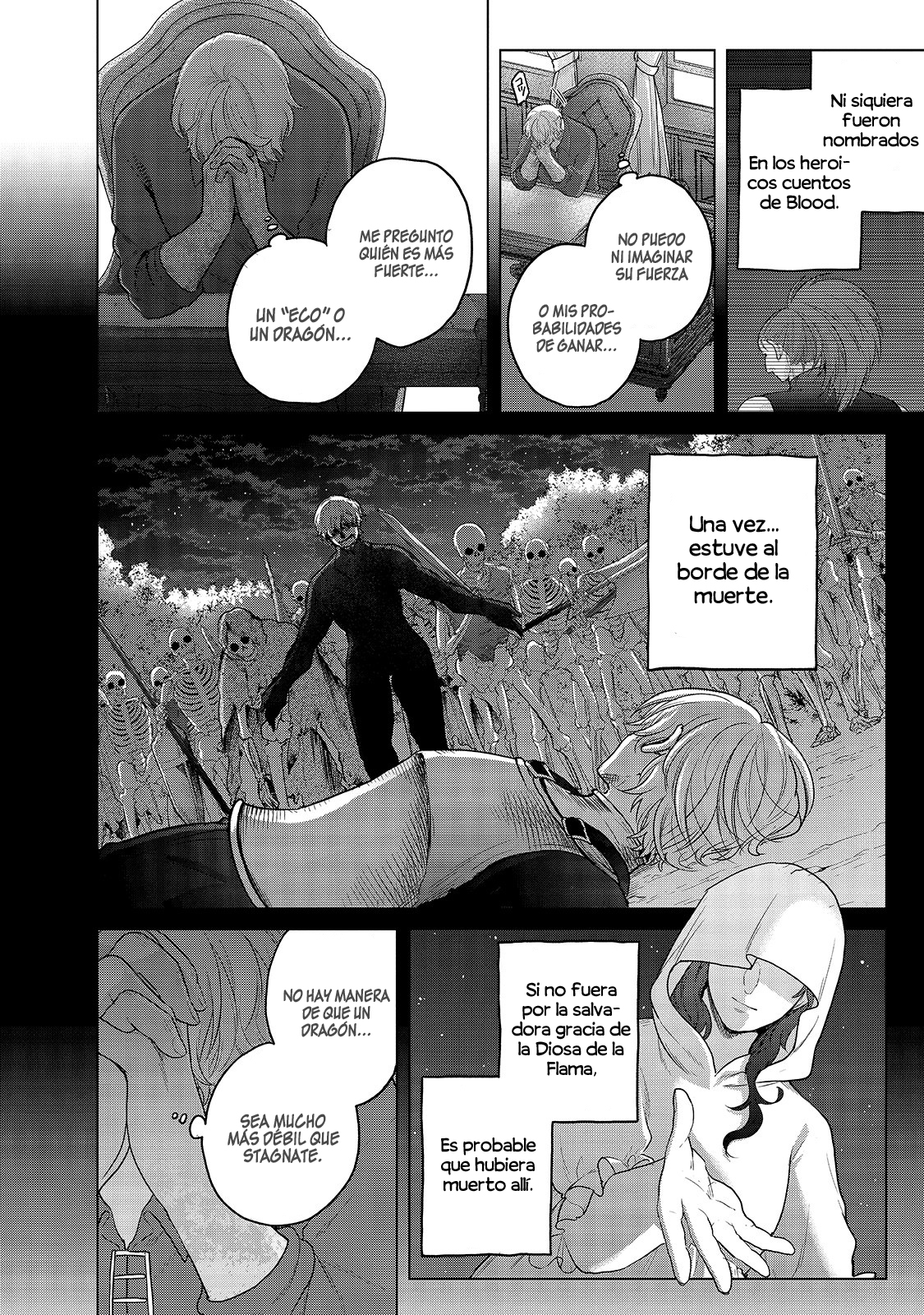 Read Saihate no Paladin ES Manga Online