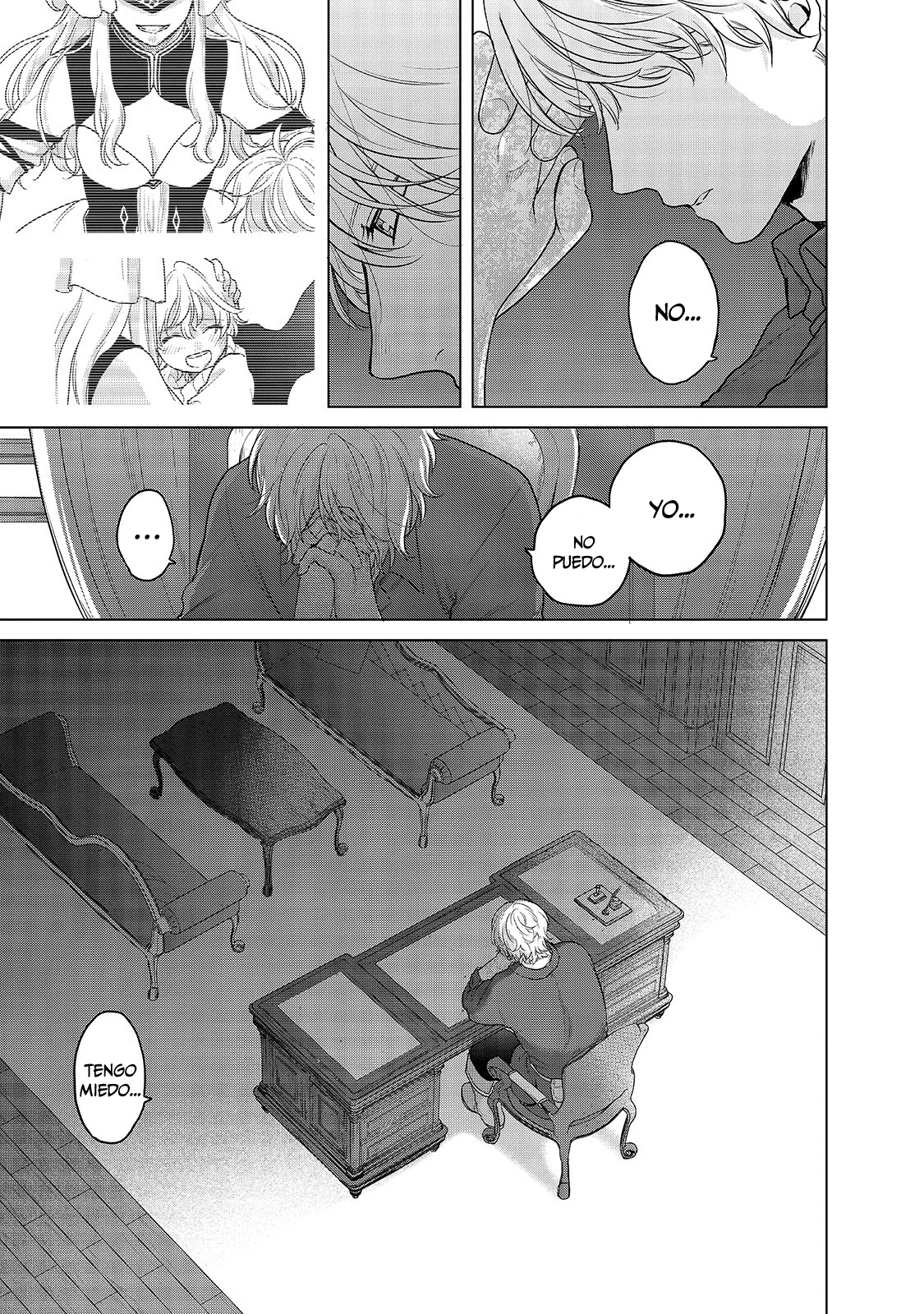 Read Saihate no Paladin ES Manga Online
