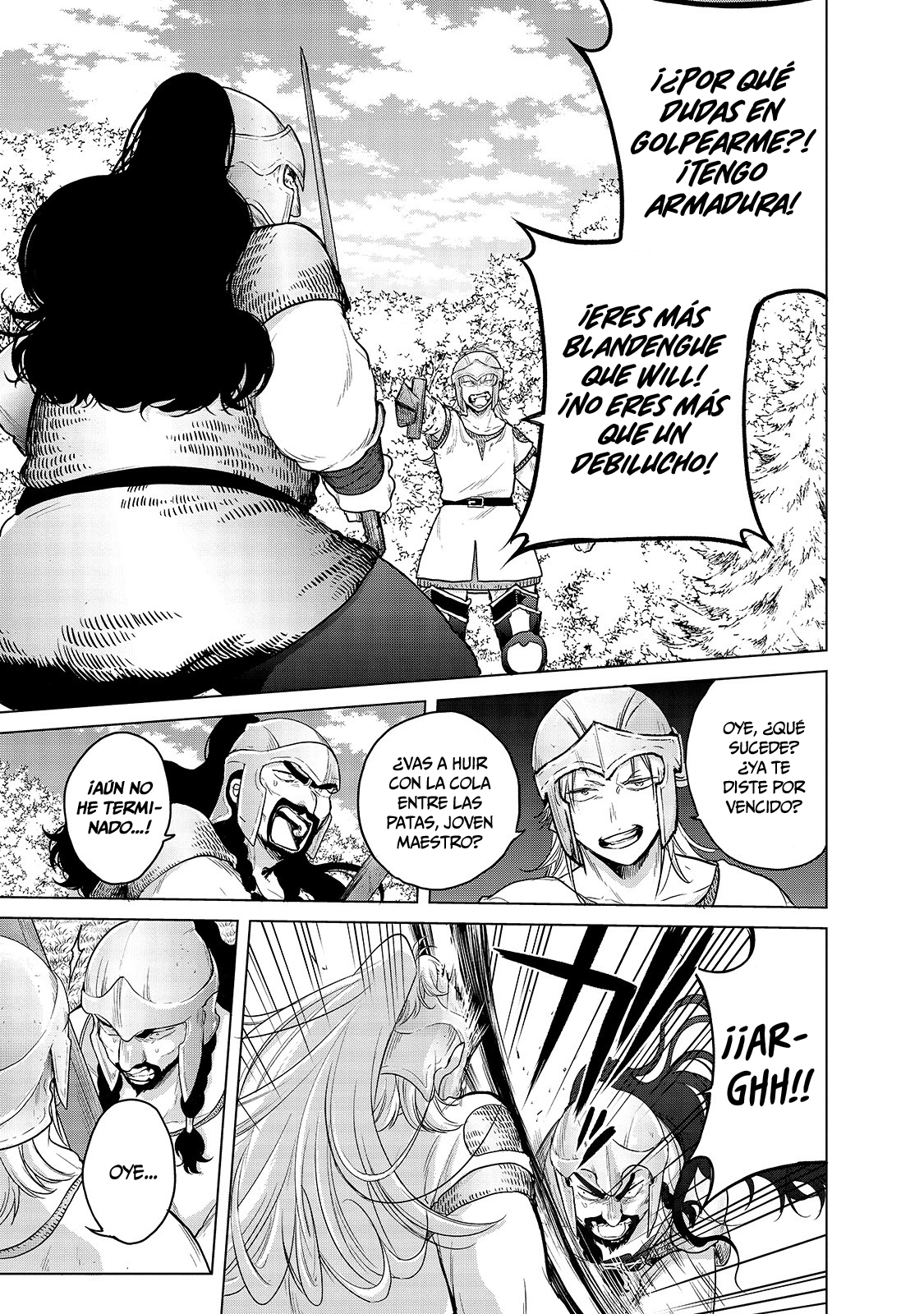 Read Saihate no Paladin ES Manga Online