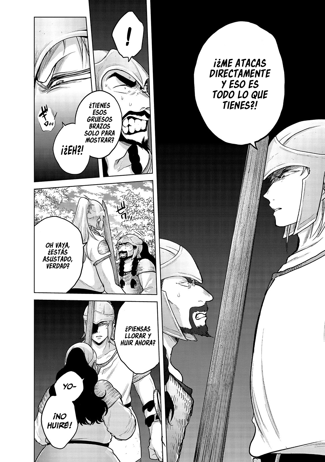 Read Saihate no Paladin ES Manga Online