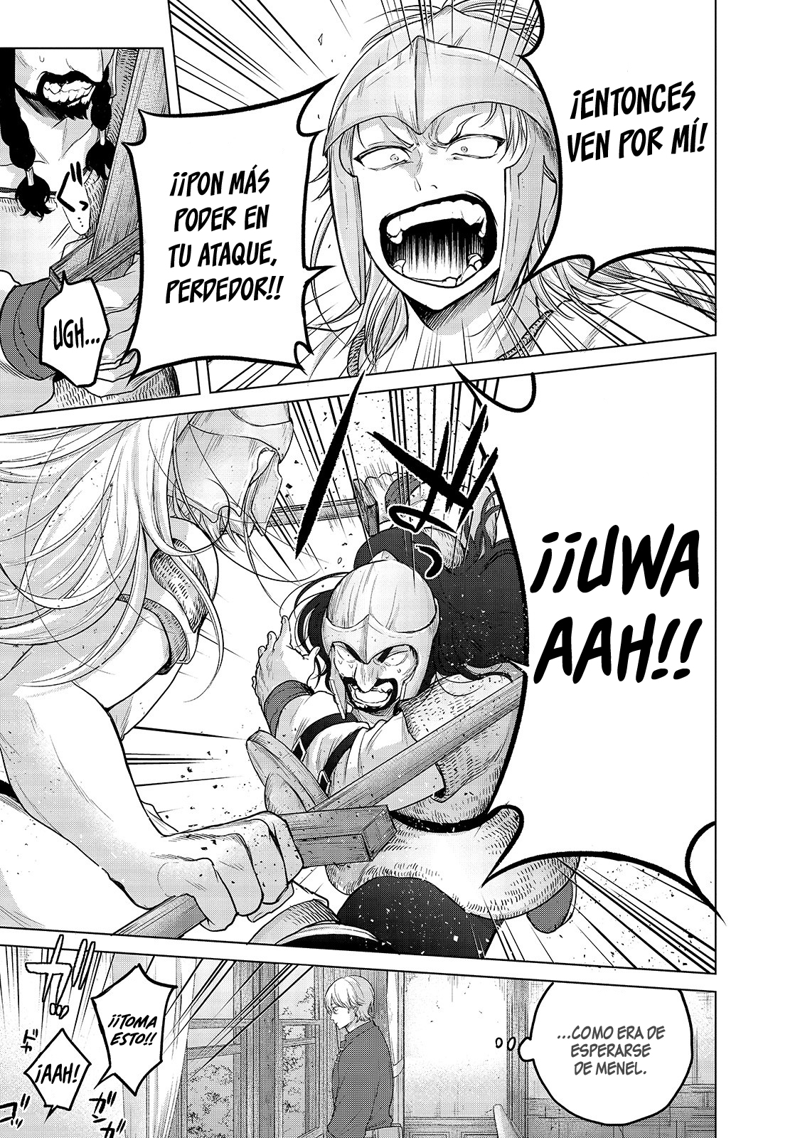 Read Saihate no Paladin ES Manga Online