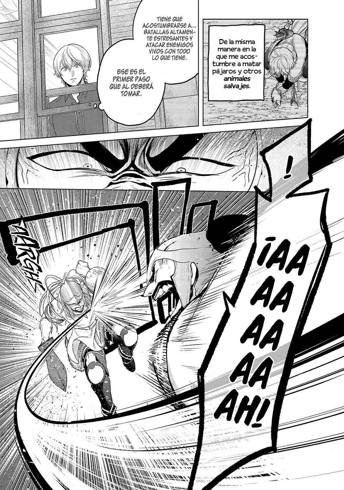 Read Saihate no Paladin ES Manga Online