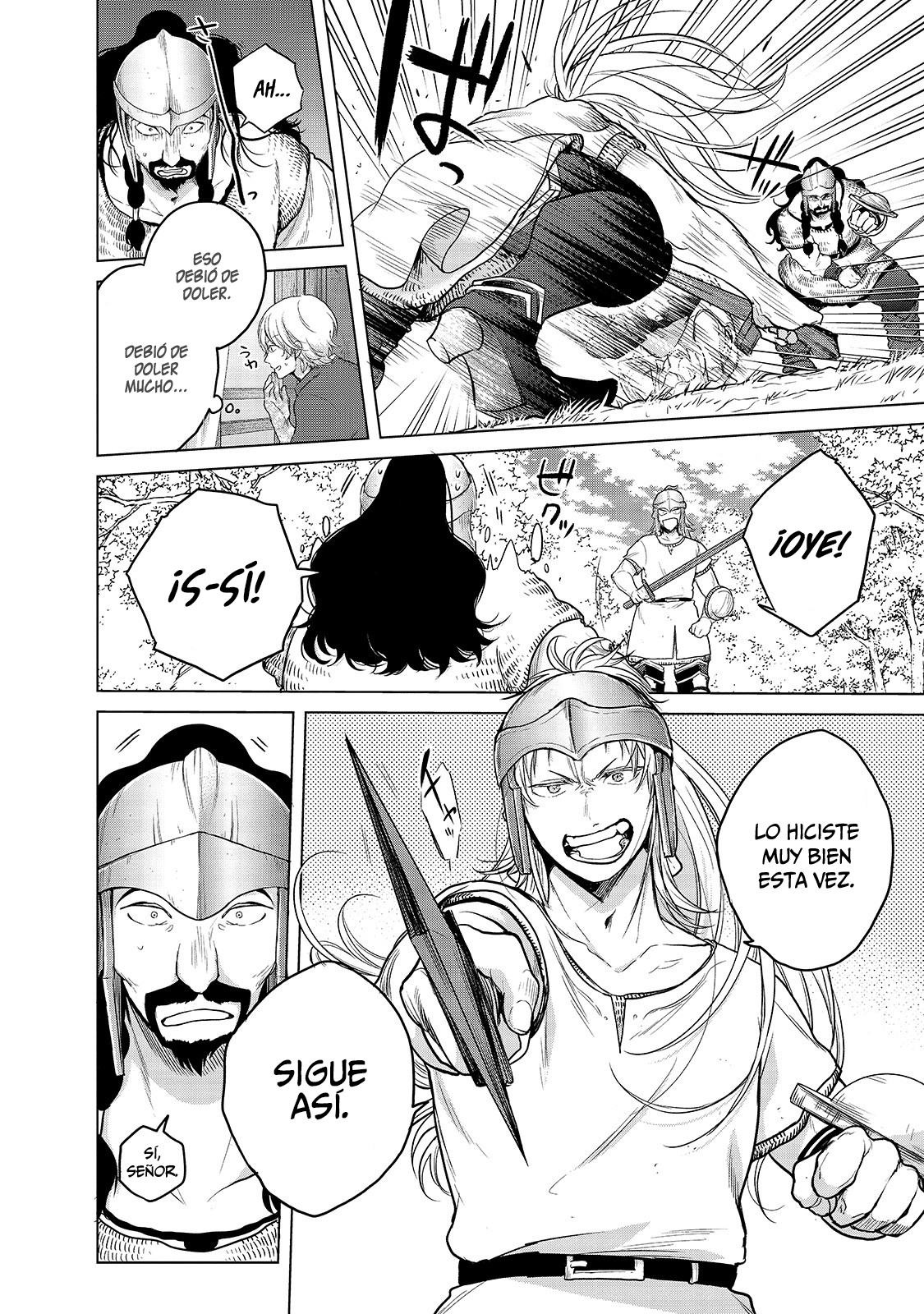 Read Saihate no Paladin ES Manga Online