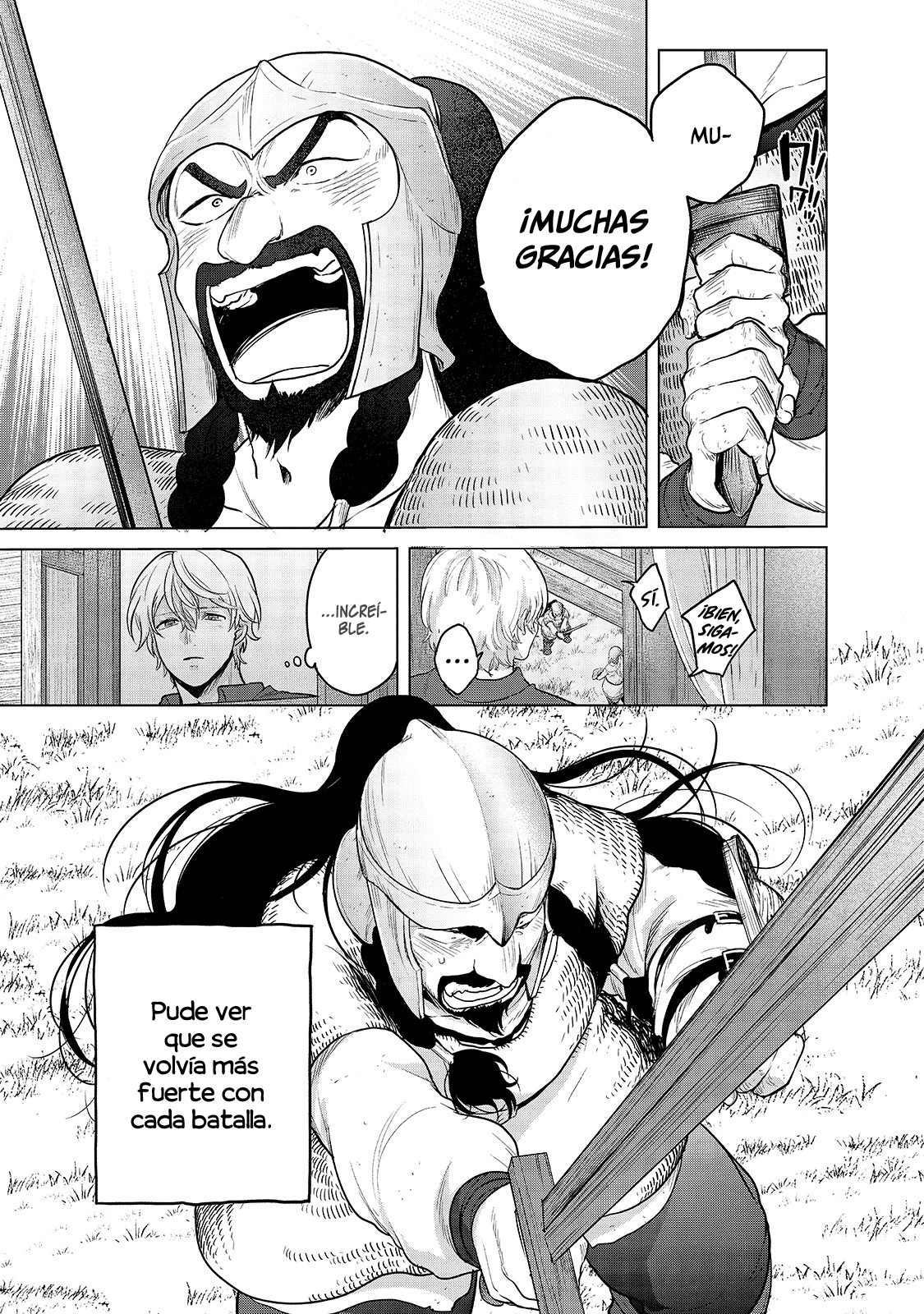 Read Saihate no Paladin ES Manga Online