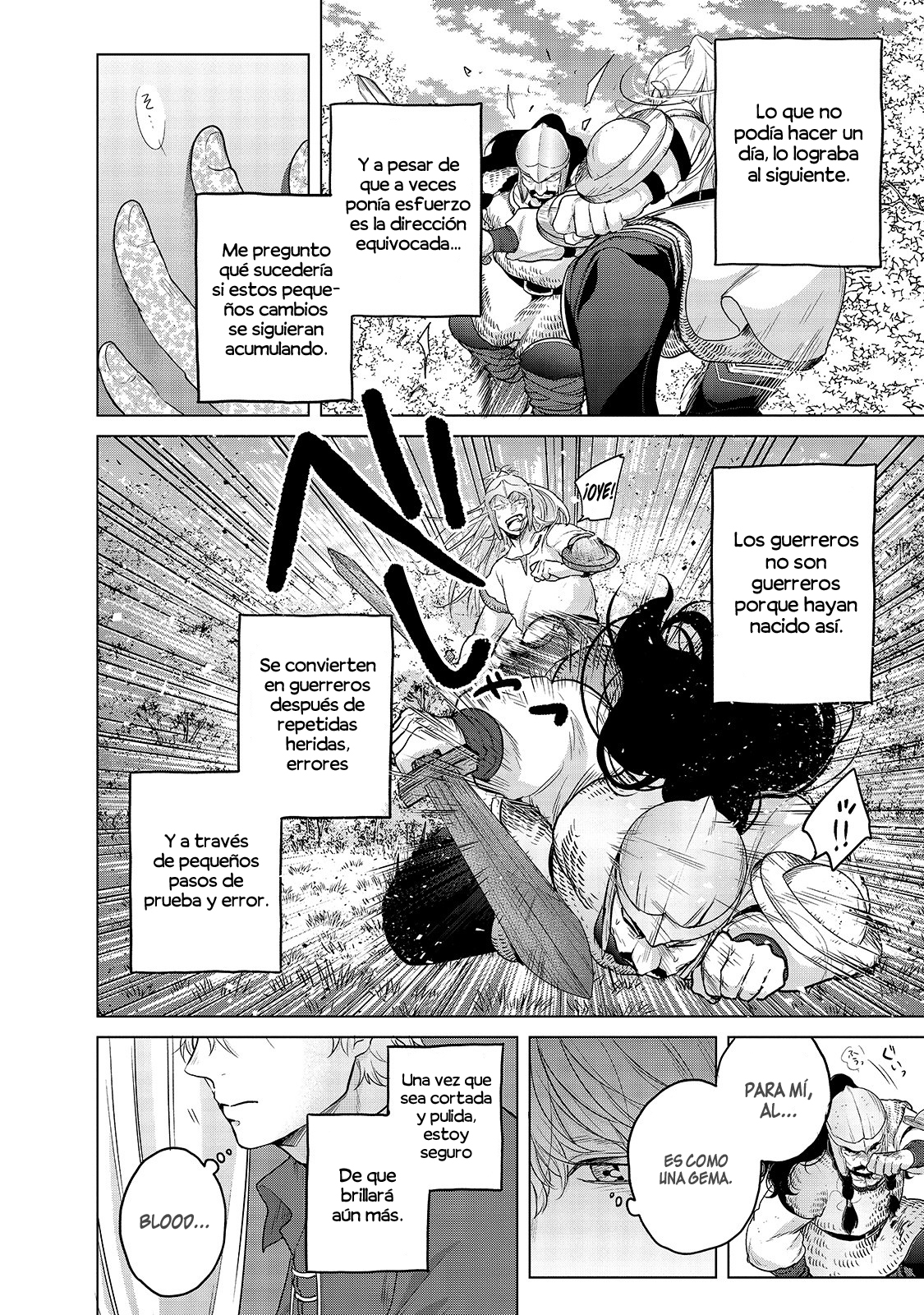 Read Saihate no Paladin ES Manga Online