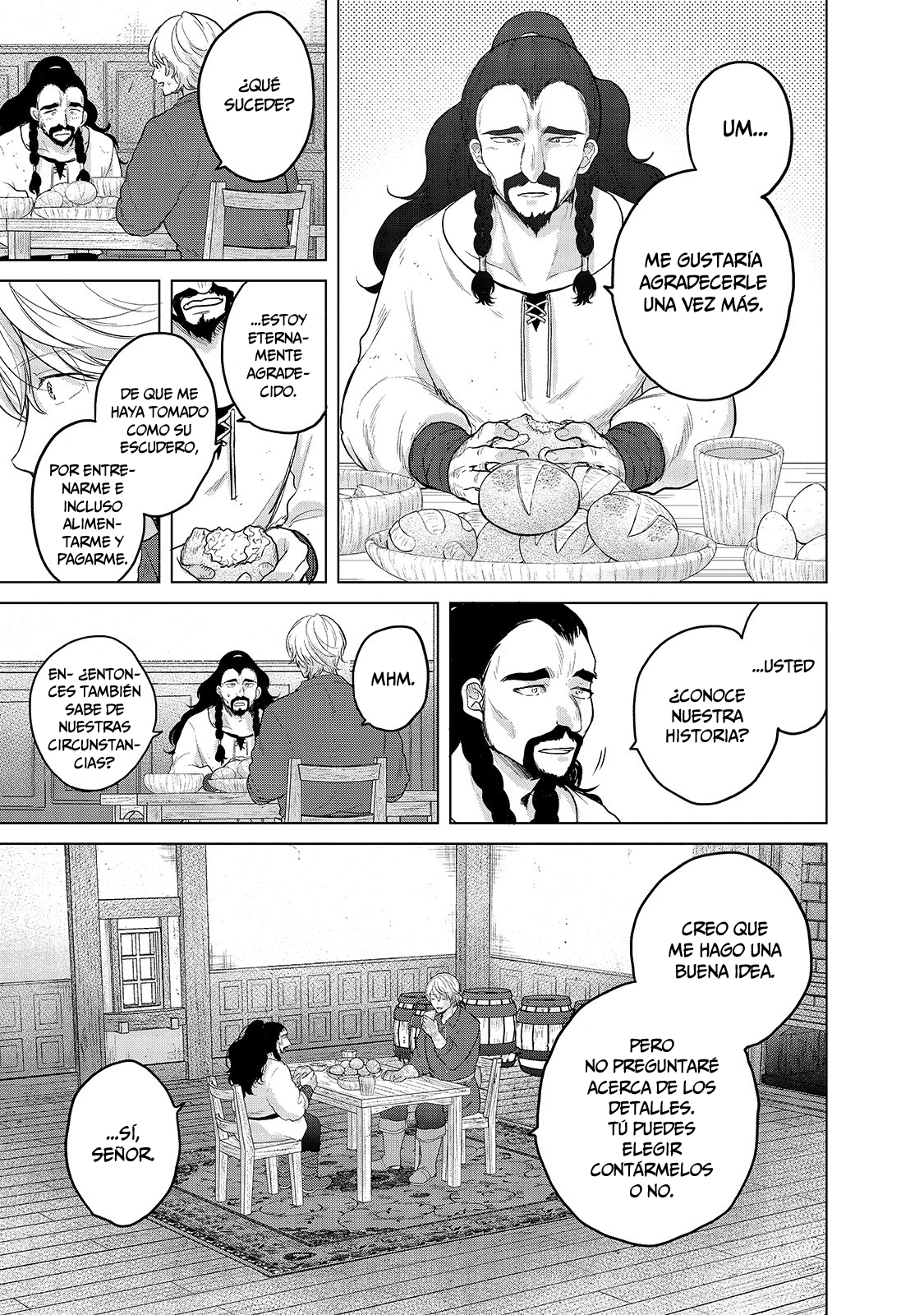Read Saihate no Paladin ES Manga Online