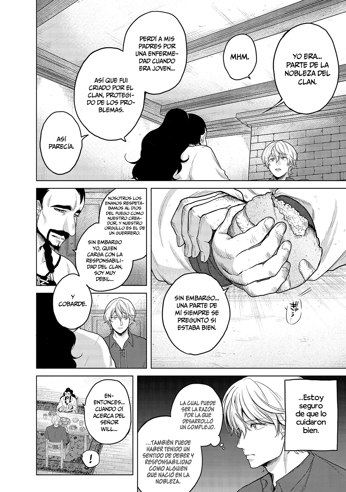 Read Saihate no Paladin ES Manga Online