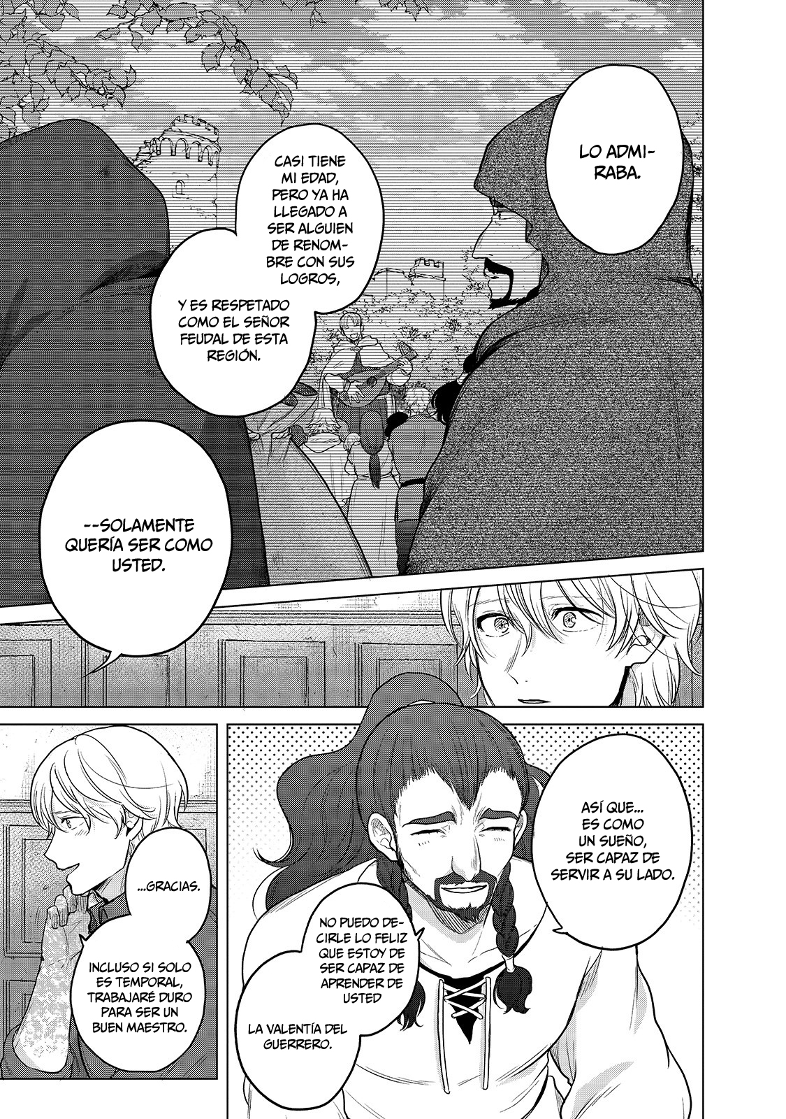 Read Saihate no Paladin ES Manga Online