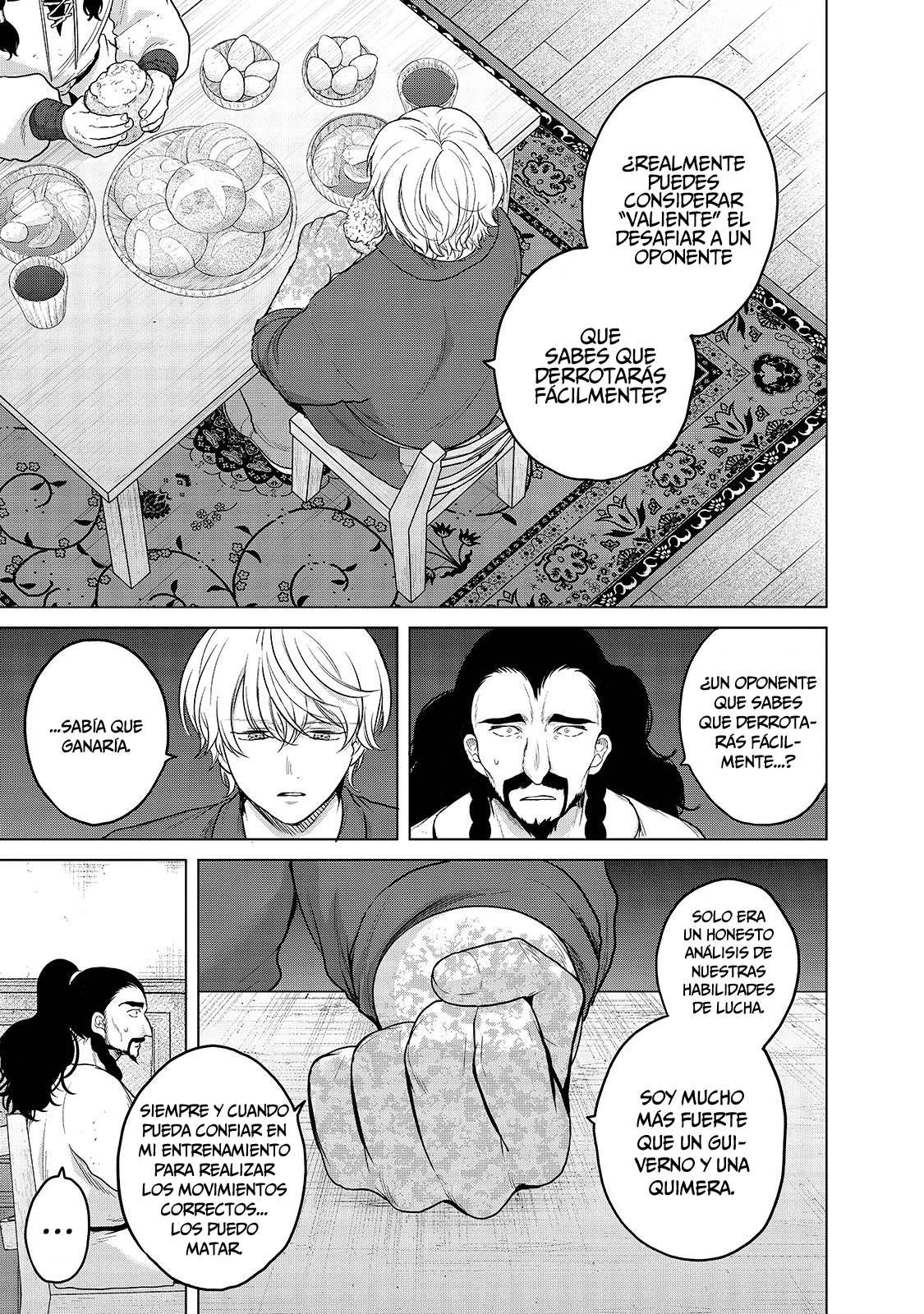 Read Saihate no Paladin ES Manga Online