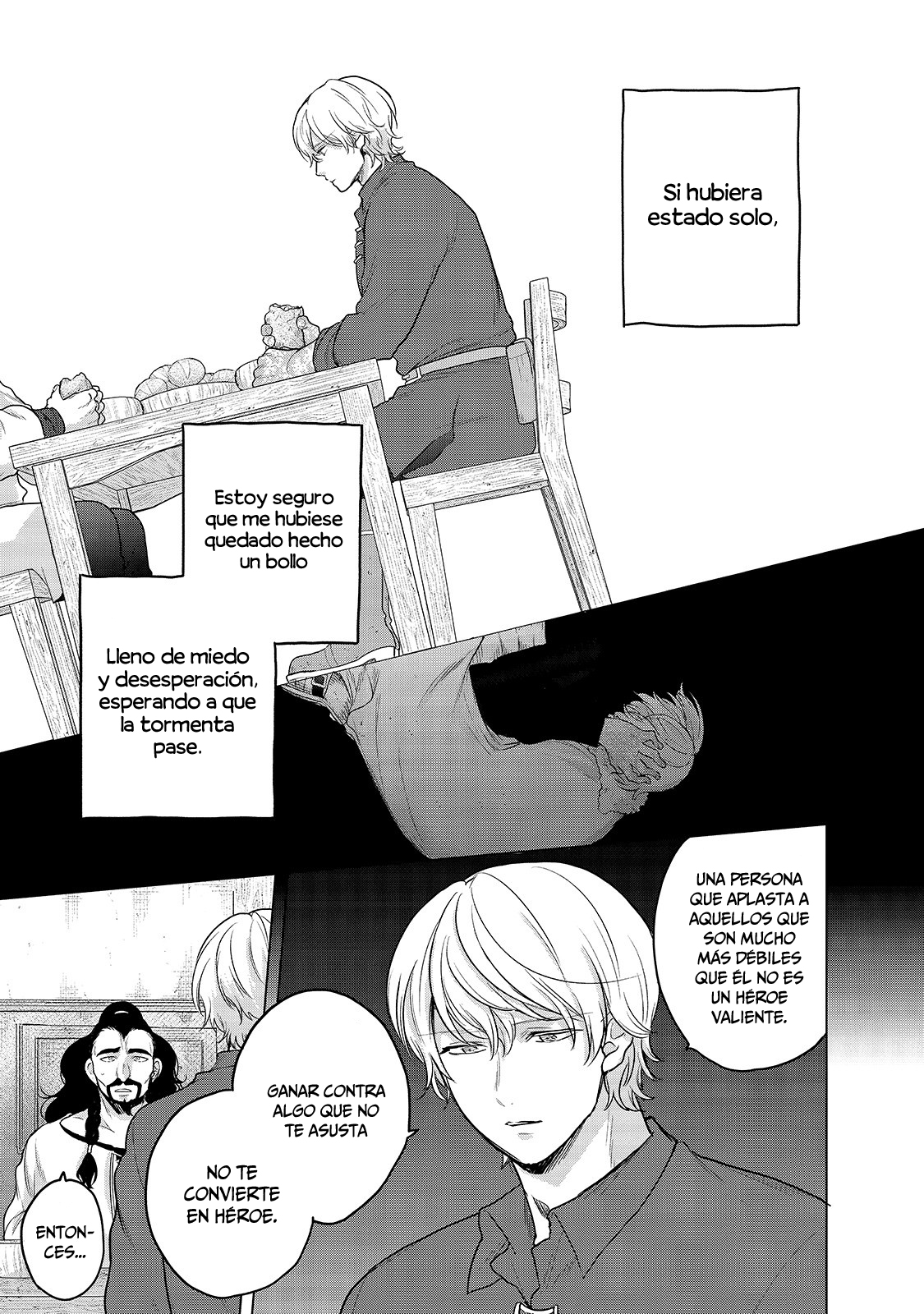 Read Saihate no Paladin ES Manga Online