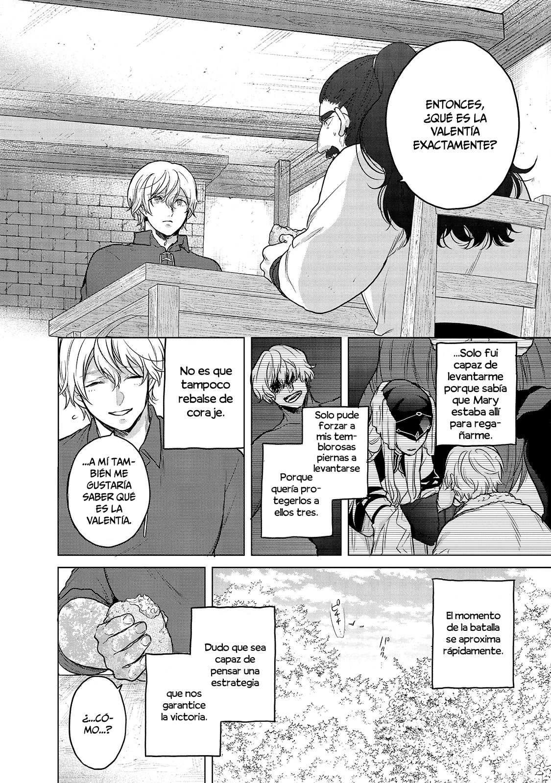 Read Saihate no Paladin ES Manga Online