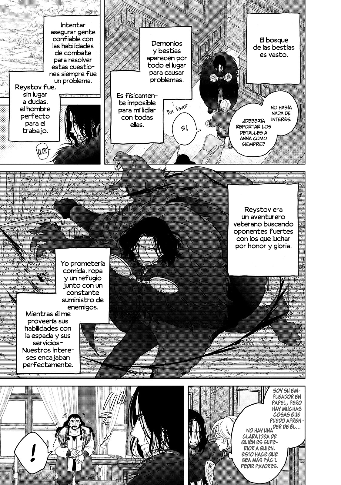Read Saihate no Paladin ES Manga Online