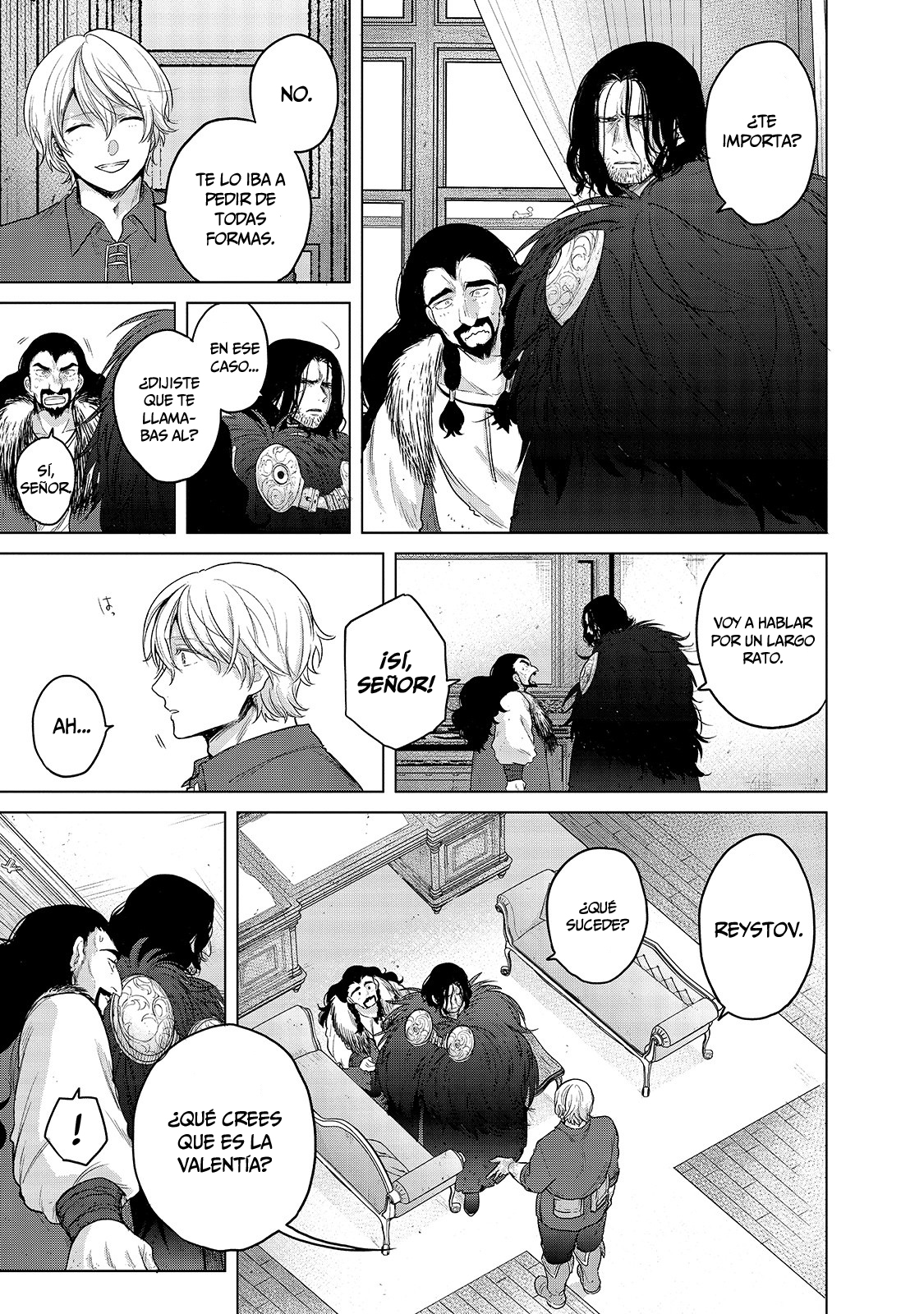 Read Saihate no Paladin ES Manga Online