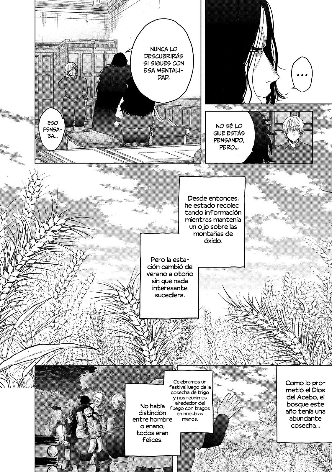 Read Saihate no Paladin ES Manga Online