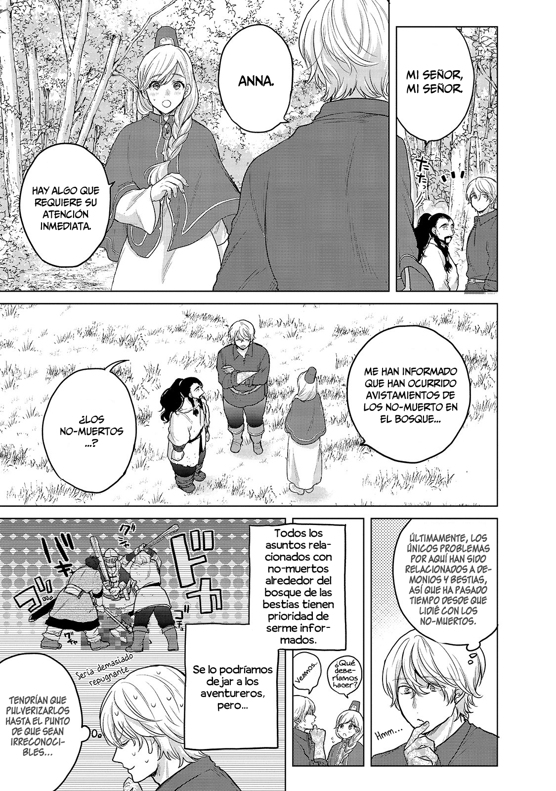 Read Saihate no Paladin ES Manga Online