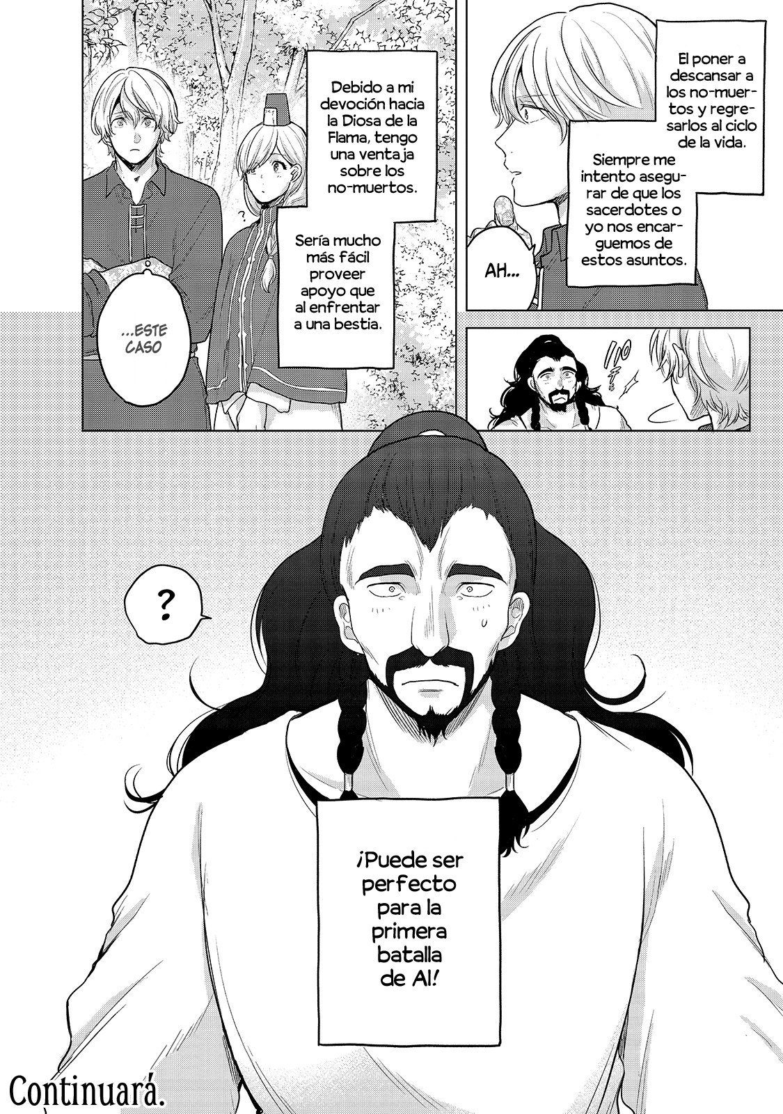 Read Saihate no Paladin ES Manga Online