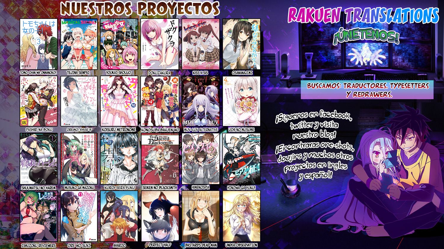 Read Saihate no Paladin ES Manga Online