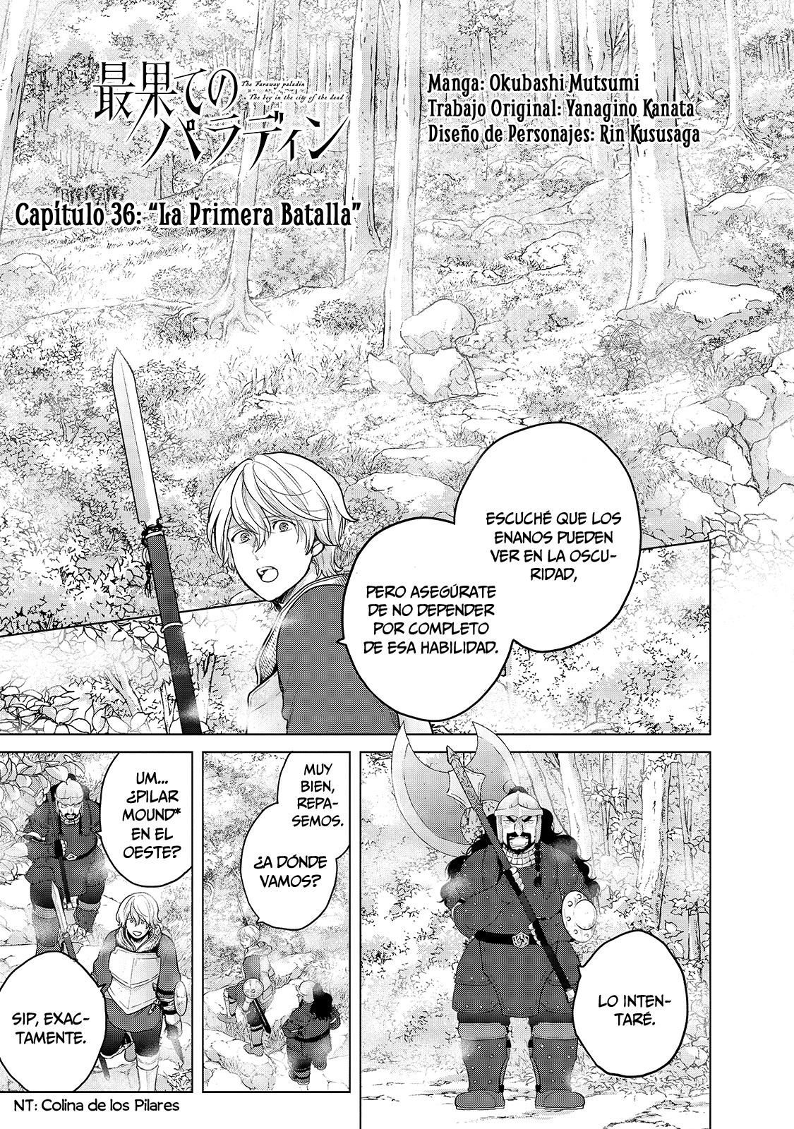 Read Saihate no Paladin ES Manga Online