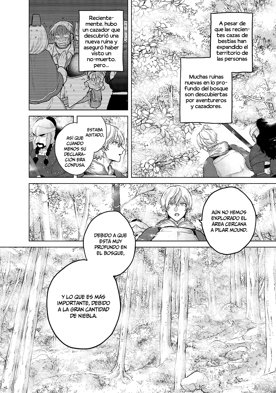 Read Saihate no Paladin ES Manga Online