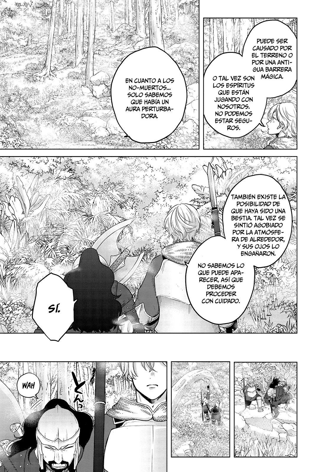 Read Saihate no Paladin ES Manga Online