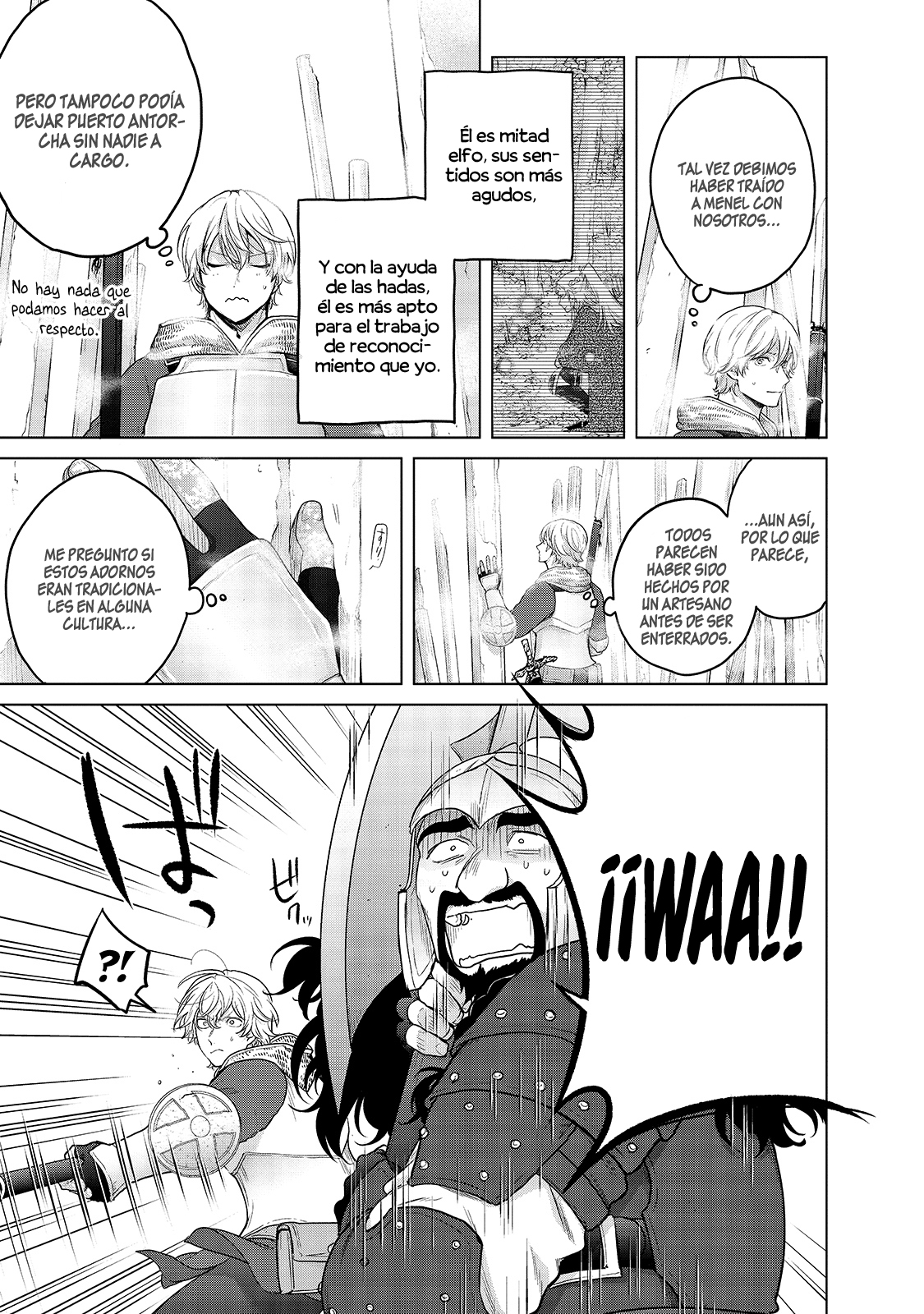 Read Saihate no Paladin ES Manga Online