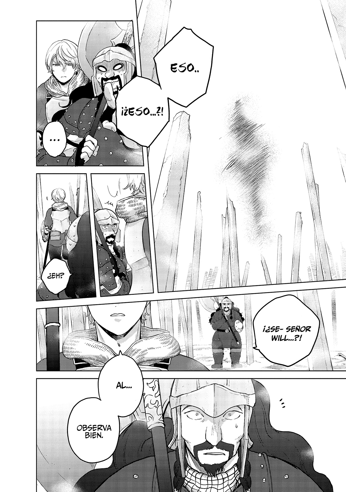 Read Saihate no Paladin ES Manga Online