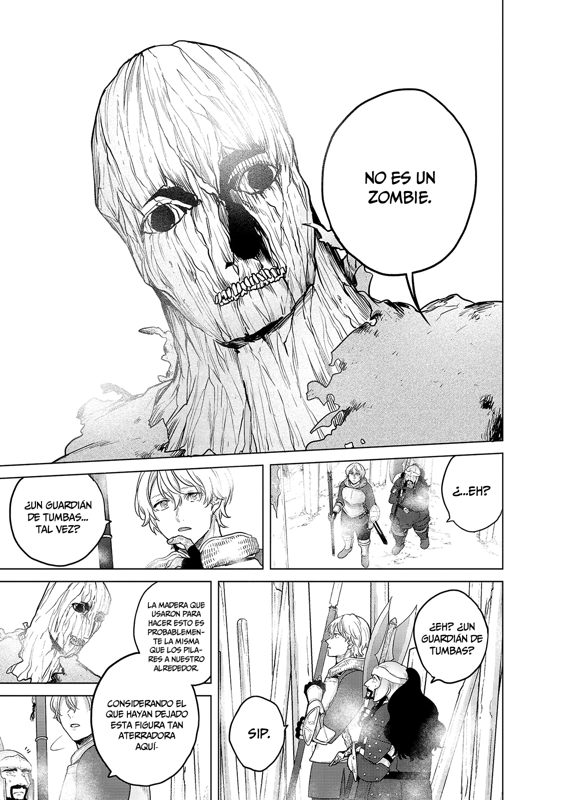 Read Saihate no Paladin ES Manga Online