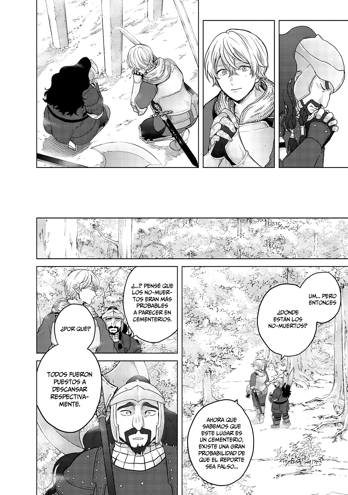 Read Saihate no Paladin ES Manga Online