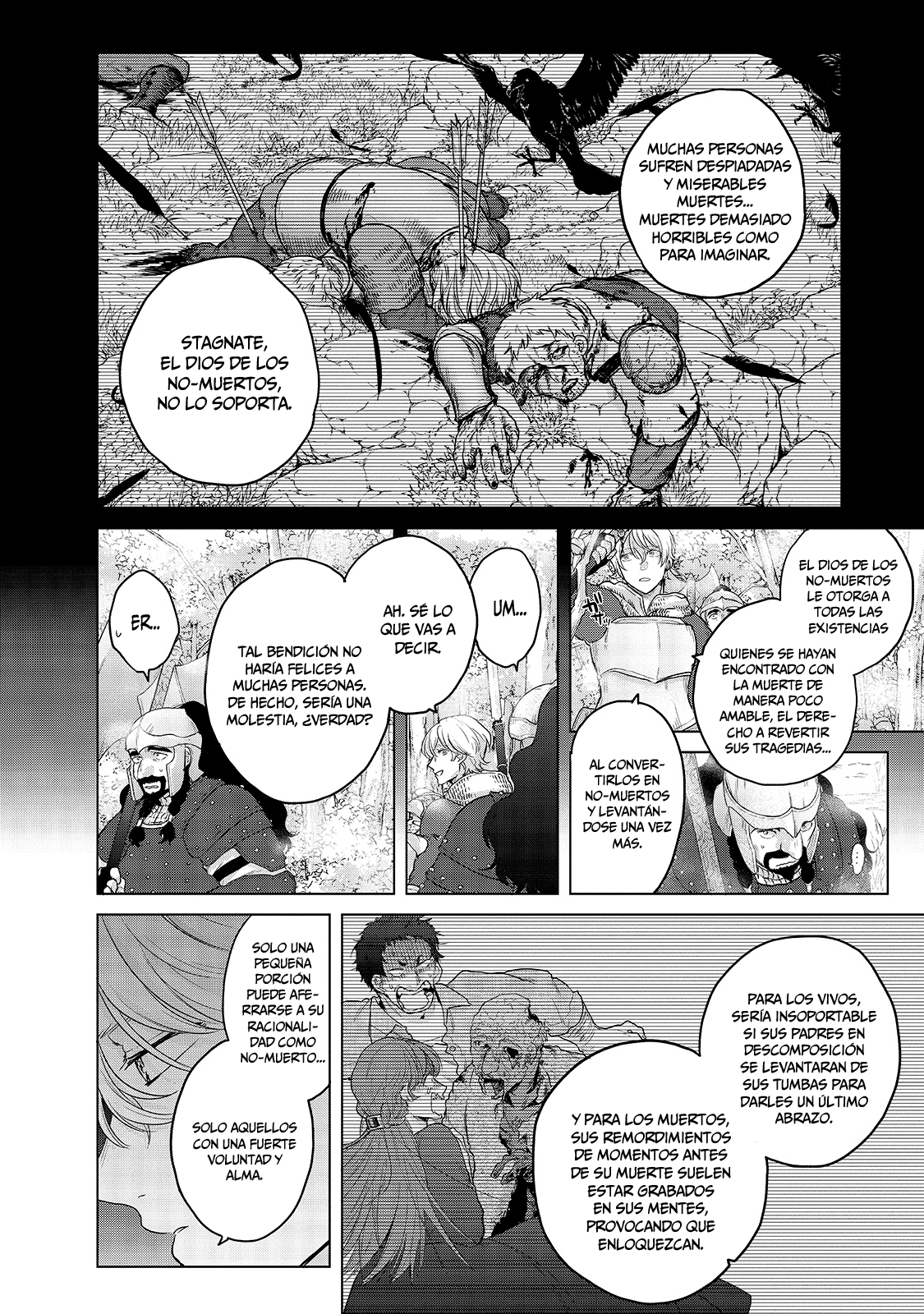 Read Saihate no Paladin ES Manga Online