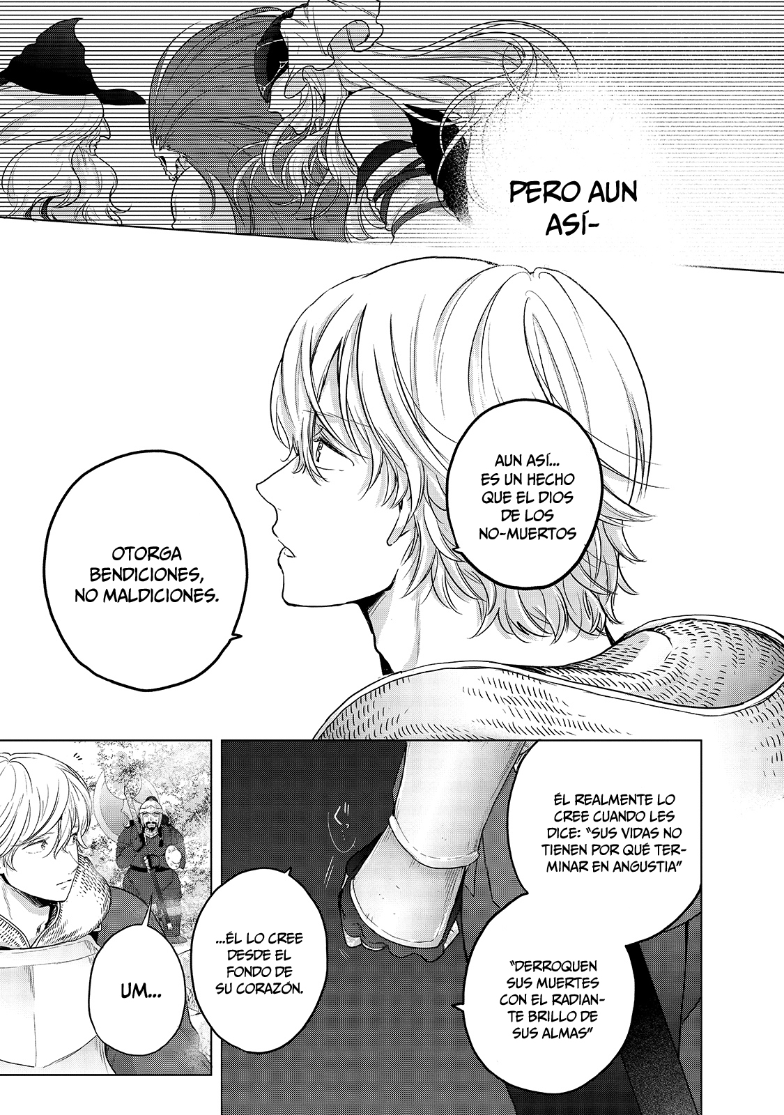 Read Saihate no Paladin ES Manga Online