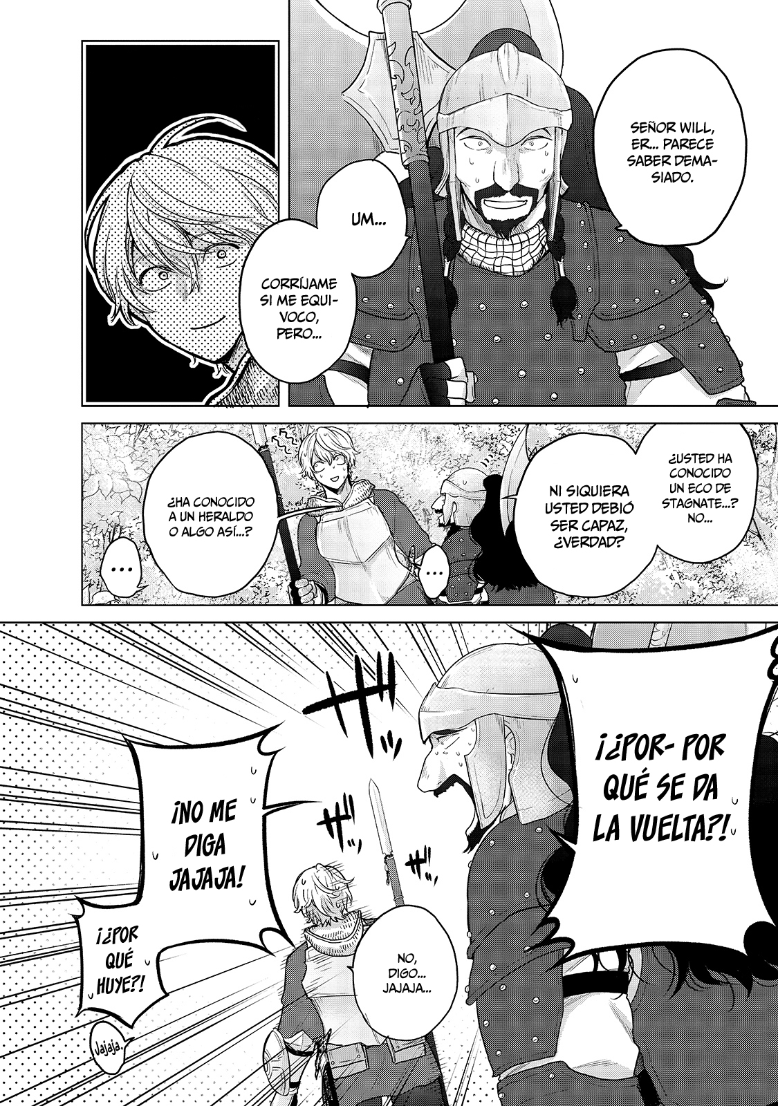 Read Saihate no Paladin ES Manga Online