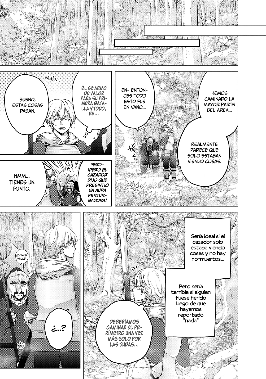 Read Saihate no Paladin ES Manga Online