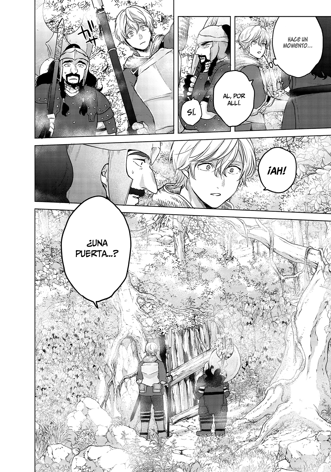 Read Saihate no Paladin ES Manga Online