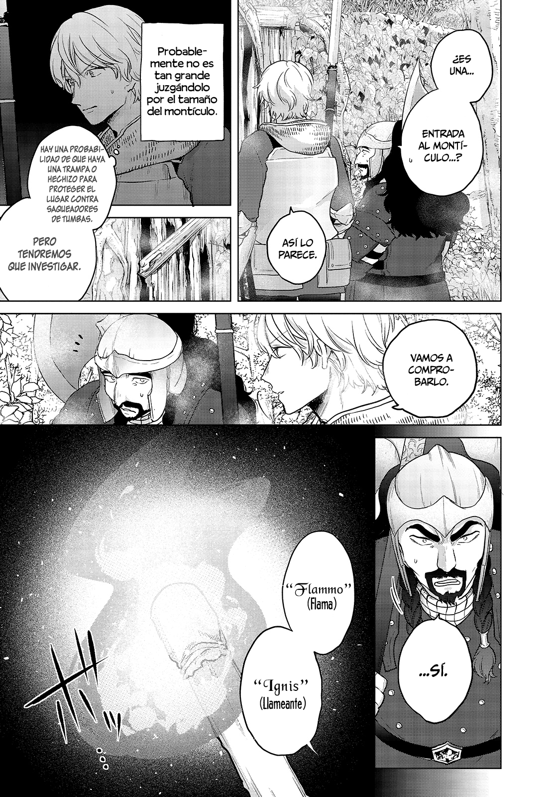 Read Saihate no Paladin ES Manga Online