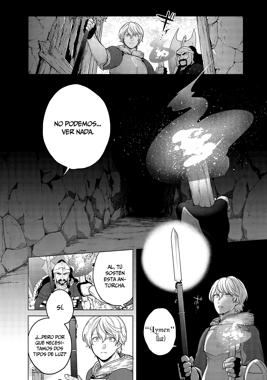 Read Saihate no Paladin ES Manga Online