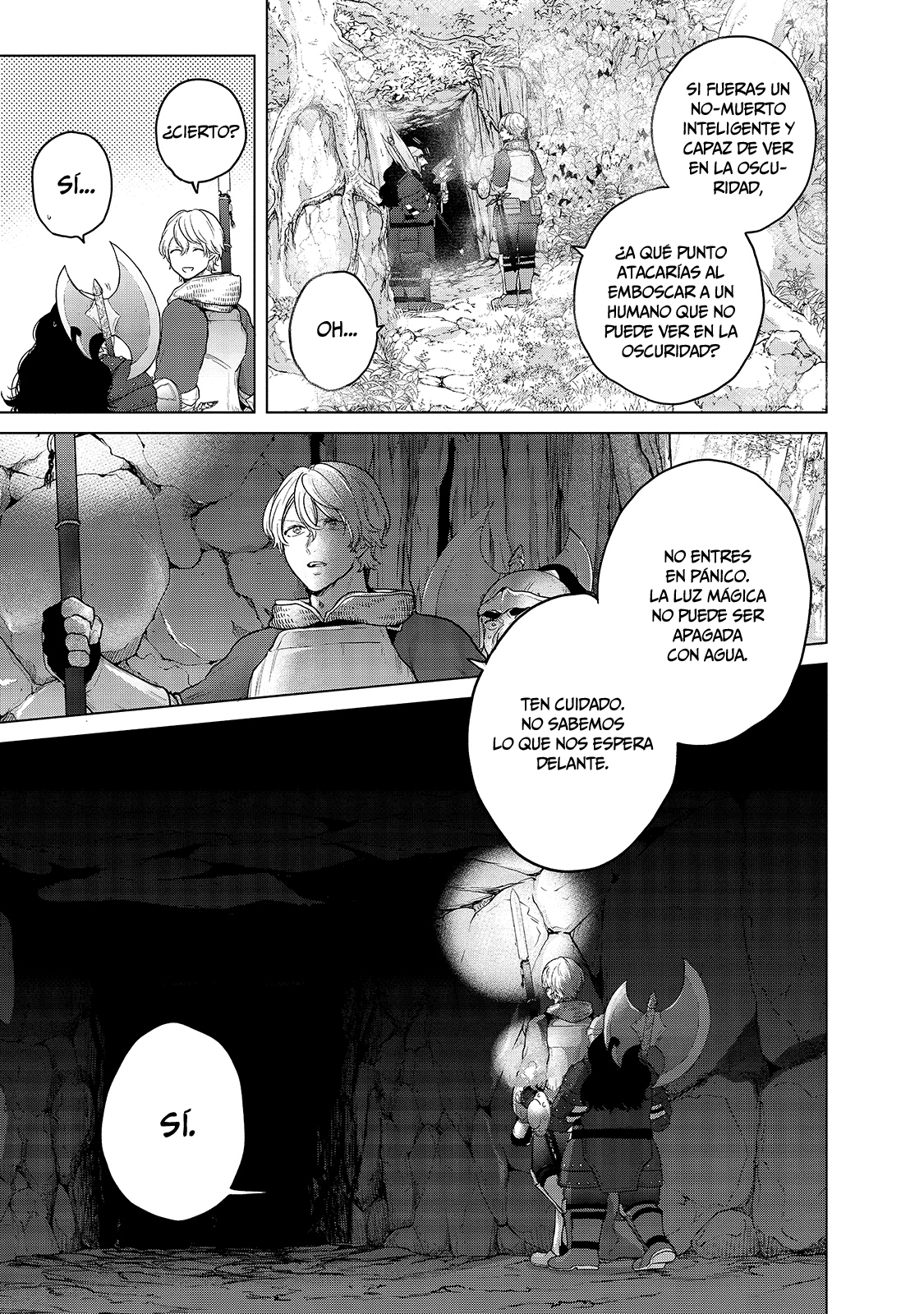Read Saihate no Paladin ES Manga Online