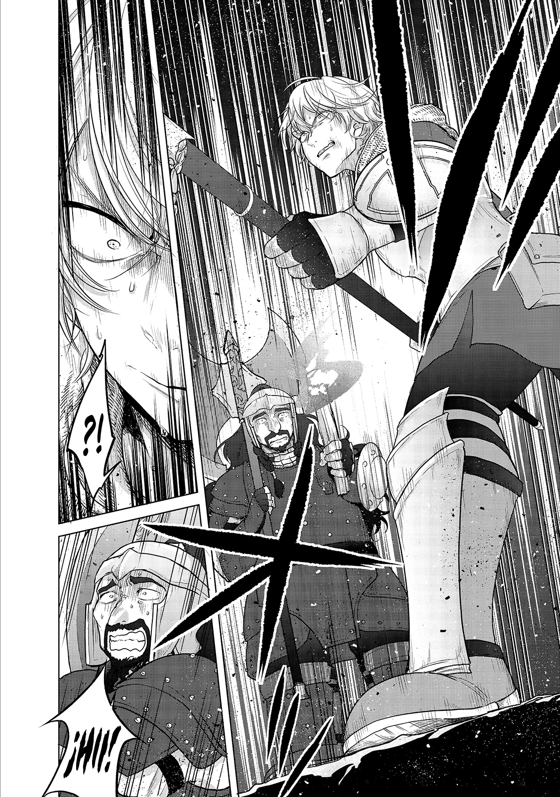 Read Saihate no Paladin ES Manga Online