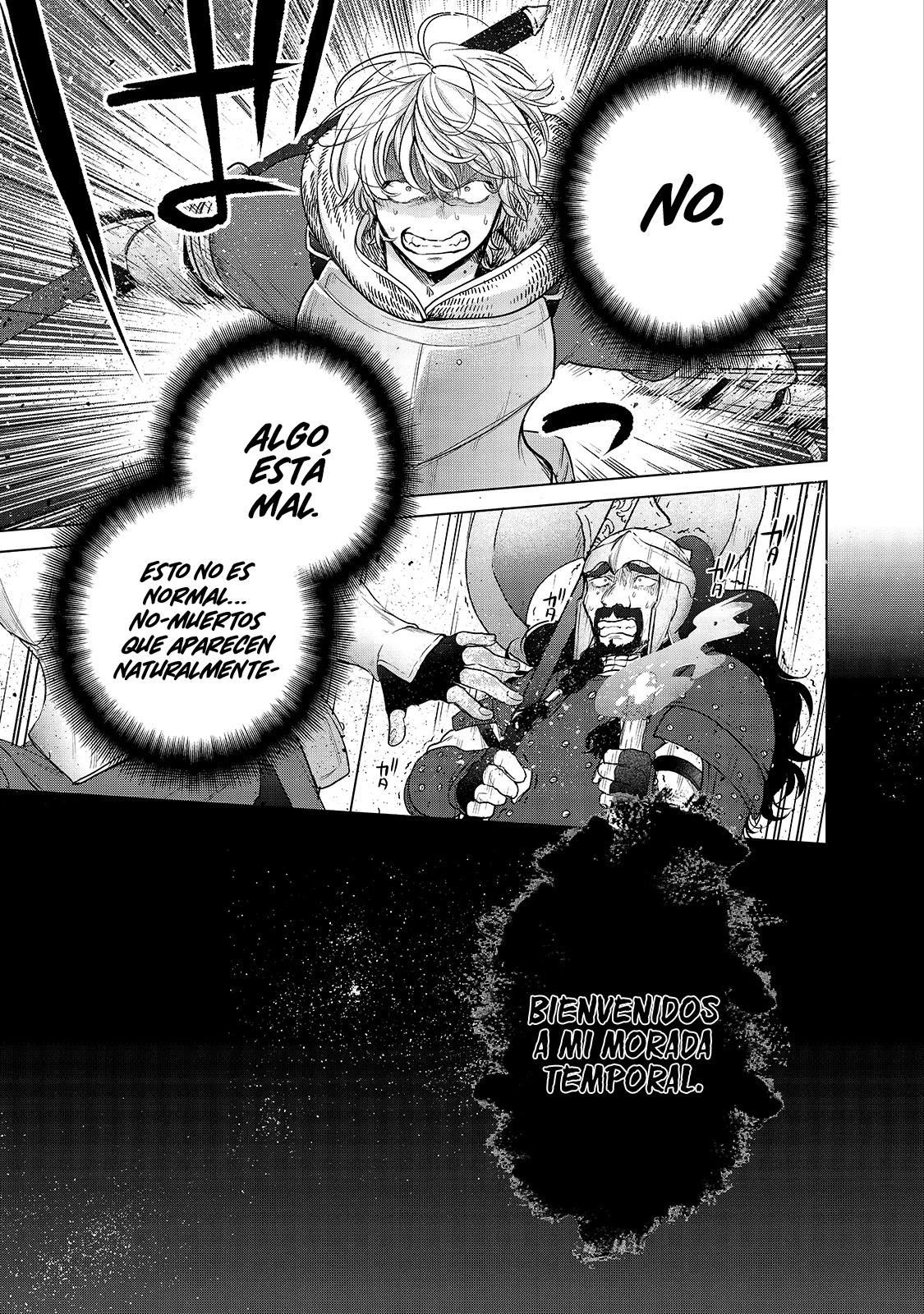 Read Saihate no Paladin ES Manga Online