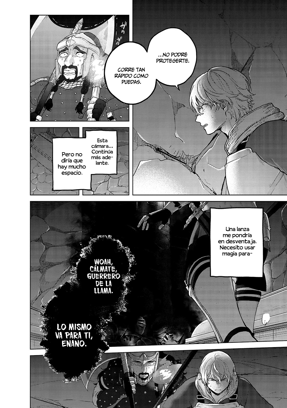 Read Saihate no Paladin ES Manga Online