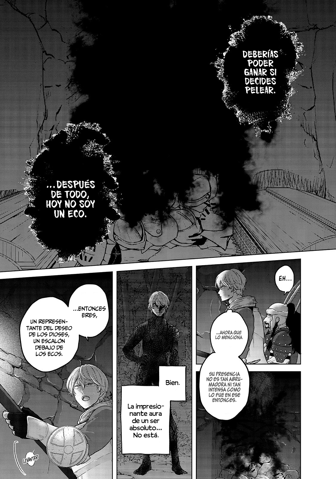 Read Saihate no Paladin ES Manga Online