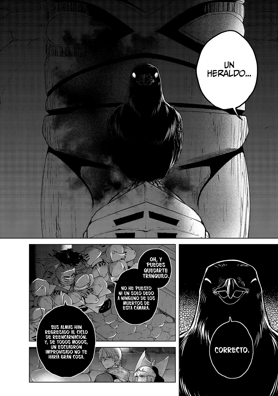 Read Saihate no Paladin ES Manga Online