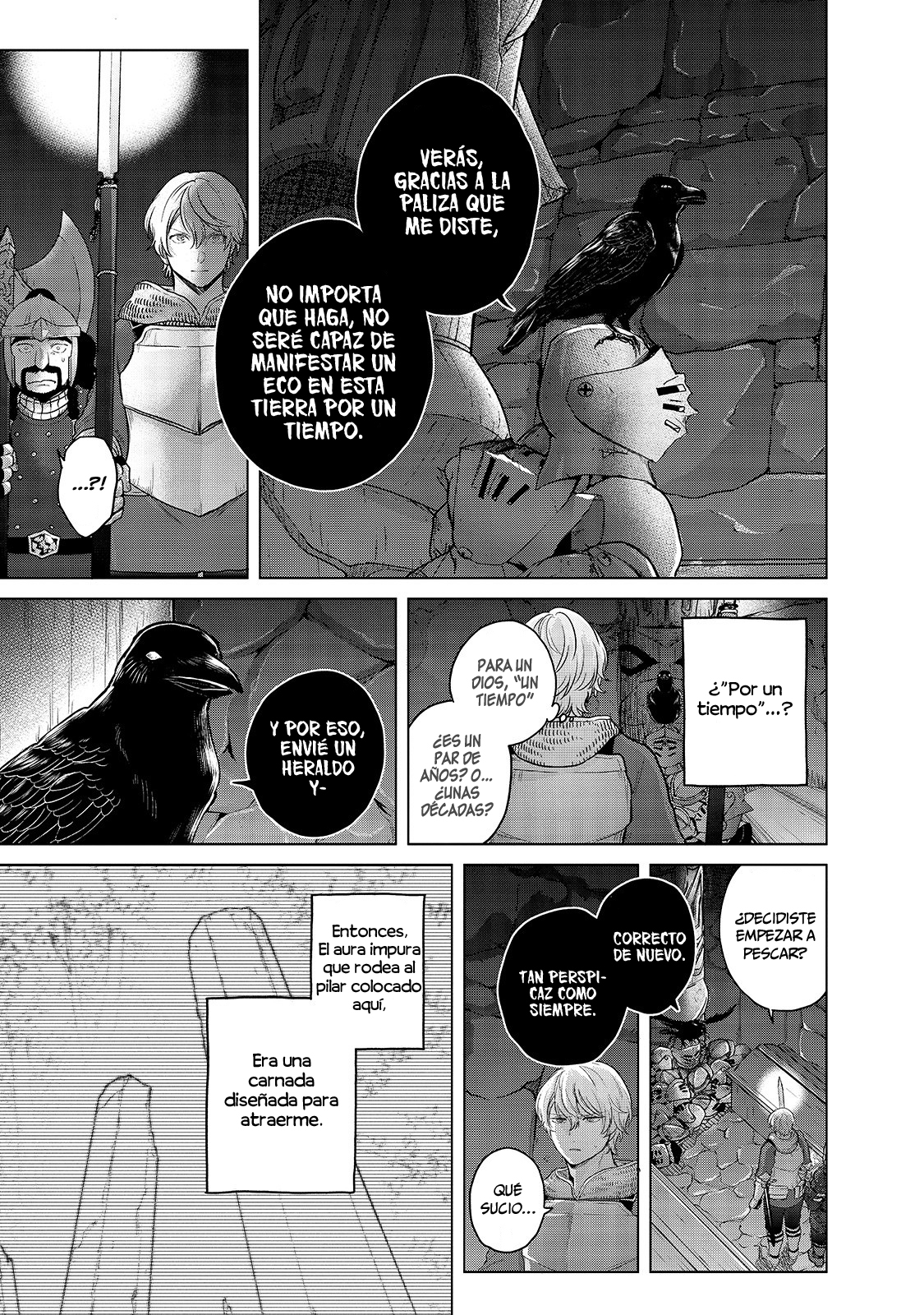 Read Saihate no Paladin ES Manga Online